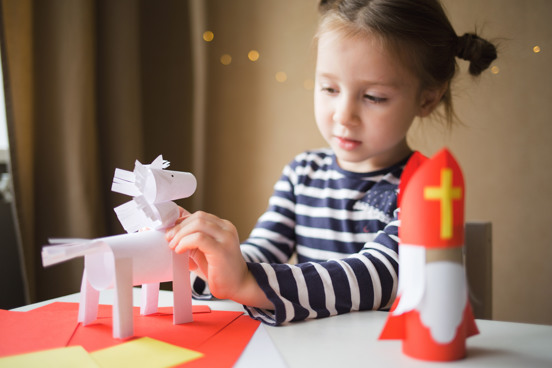 Sinterklaas in de Mio Kids Club