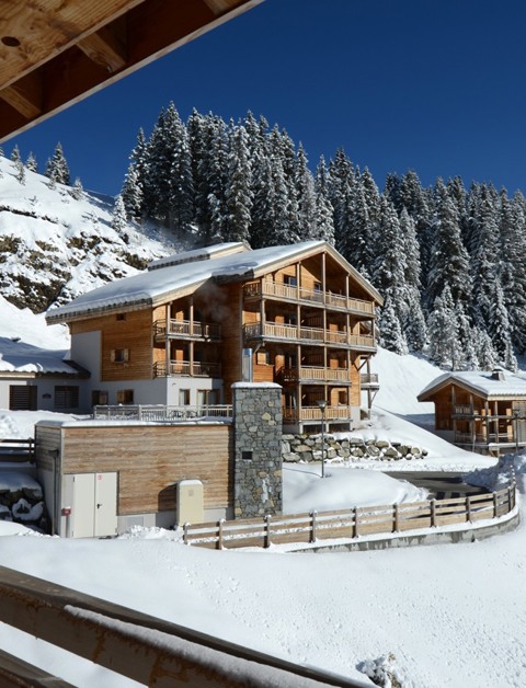 Découvrez notre complexe de Flaine
dans les Alpes françaises