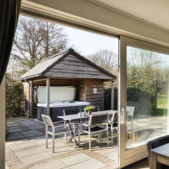 Wellness Plus: accommodaties met een sauna én buitenbubbelbad