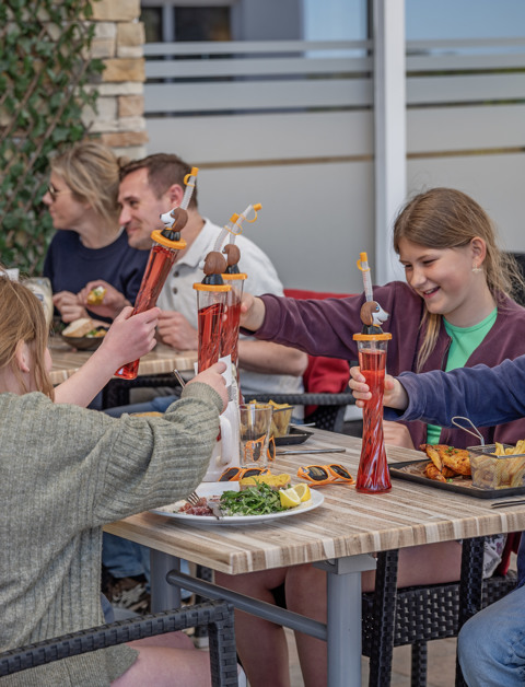 Sample typical German cuisine
during your holiday in the Eifel