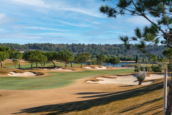Jouez au golf sur les plus beaux terrains de la Costa Blanca