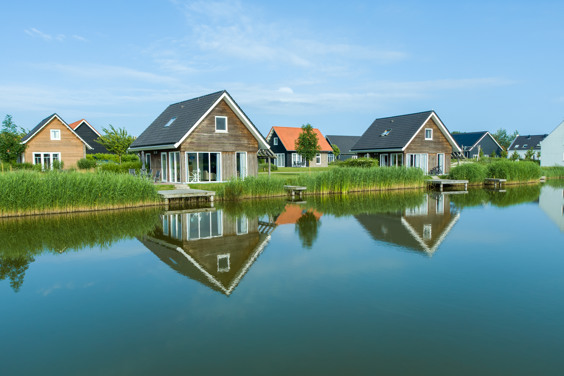 Vakantiepark in Zeeland dicht bij het strand