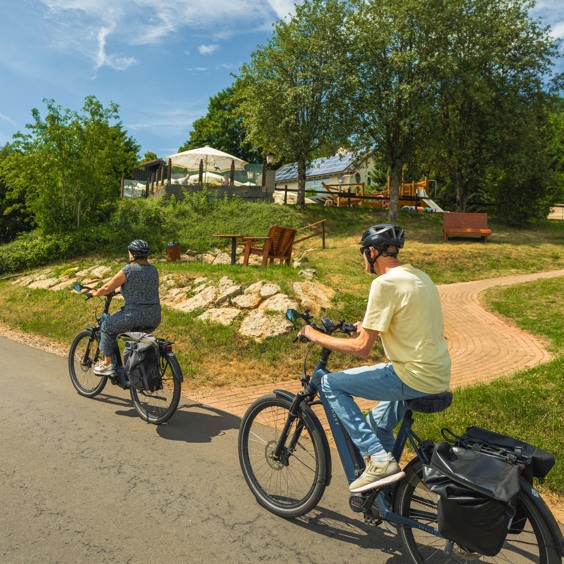Fietsen in de natuur van Noordrijn-Westfalen