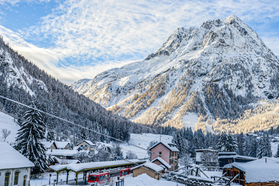 Kindvriendelijk skiegebied Vallorcine