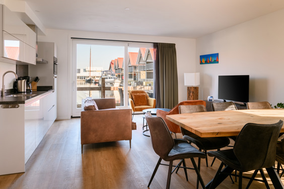 Havenzicht appartement