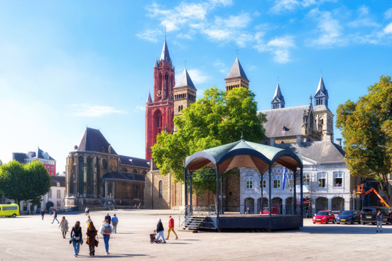 Bruisende Maastricht met het gezellige Vrijthof