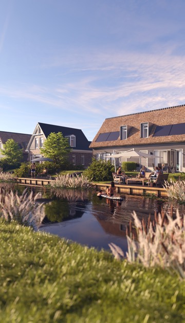 Enjoy a carefree stay in North Holland