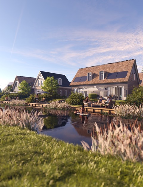 Enjoy a carefree stay in North Holland