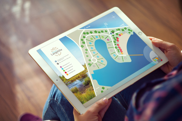 View the map
