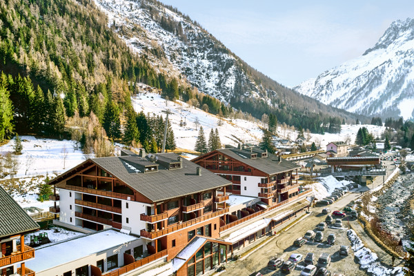 Vakantie in Vallorcine