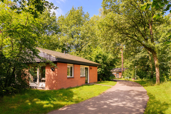 Vakantiebungalow op de Veluwe midden in het bos