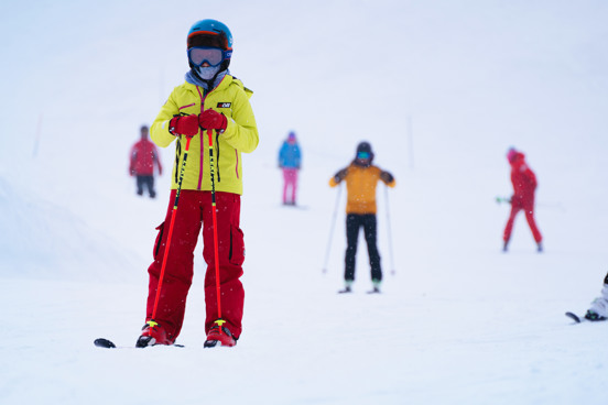 Wintersport in Frankrijk met kinderen