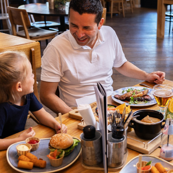 Proef de lekkerste gerechten in de Brasserie