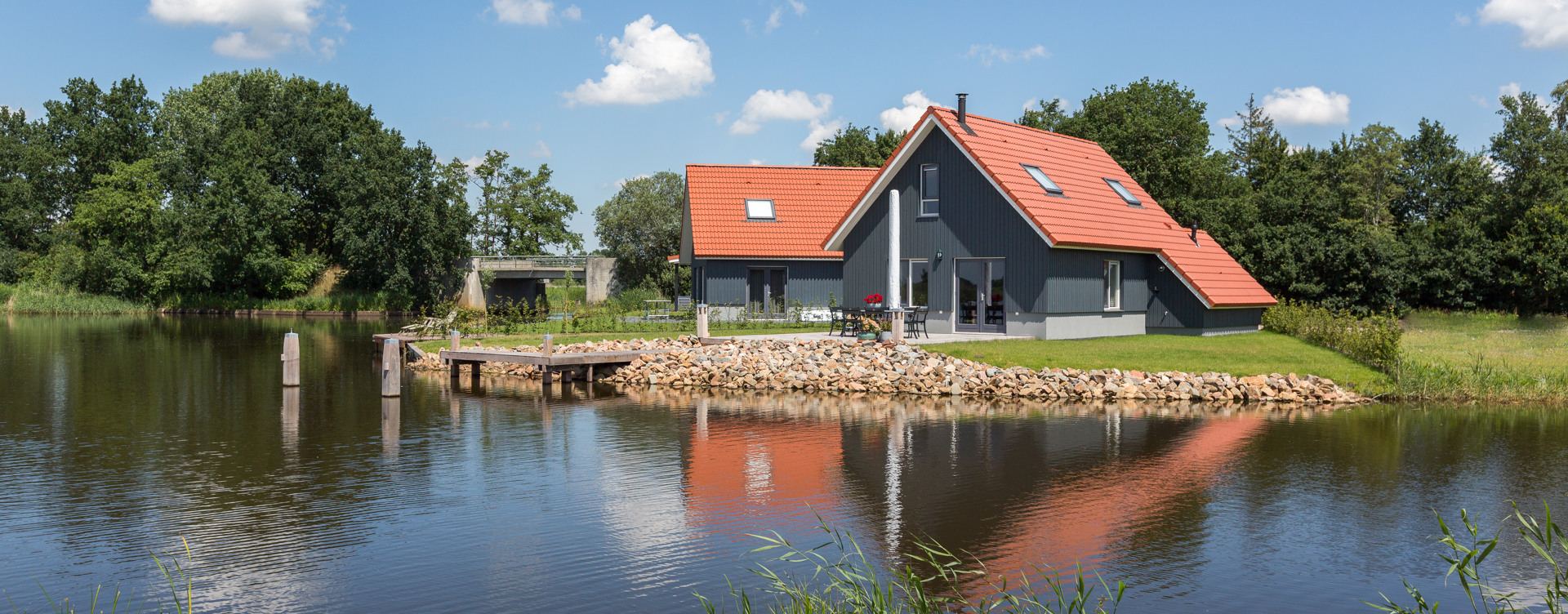 Accommodaties in Friesland | Dormio Waterpark Langelille