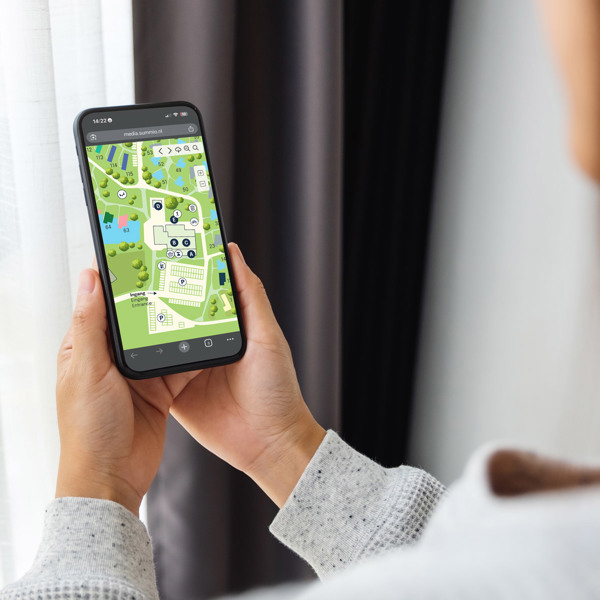 Sehen Sie sich den Parkplan an