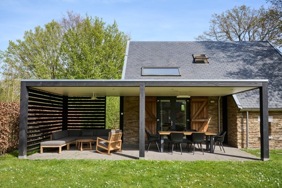 Veranda home on Dormio Resort Maastricht