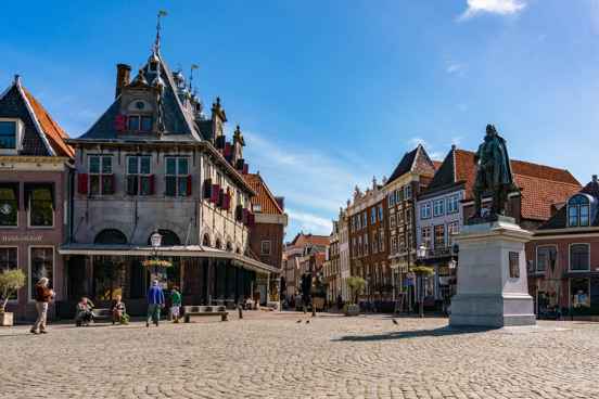 Verken de historische driehoek