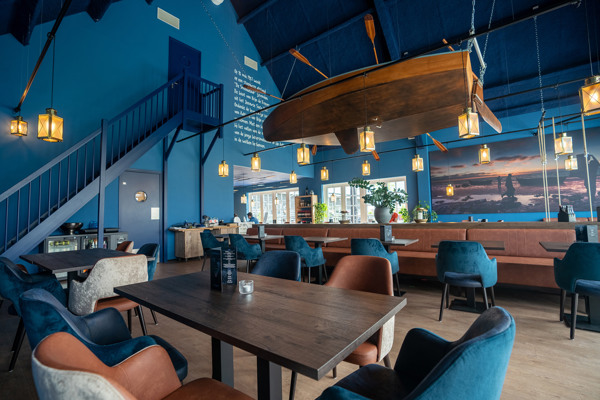 Restaurant op Dormio Strand Resort Nieuwvliet-Bad