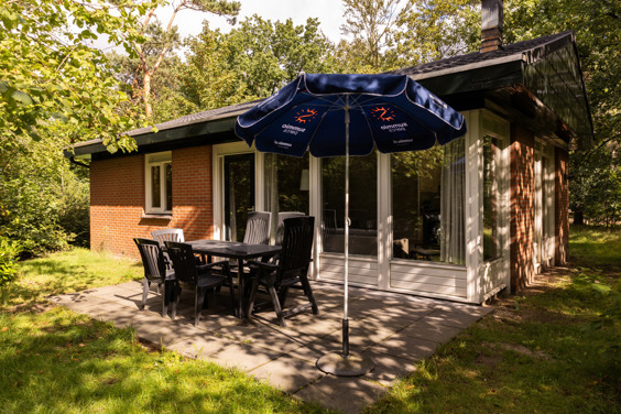 Vakantiebungalow op de Veluwe