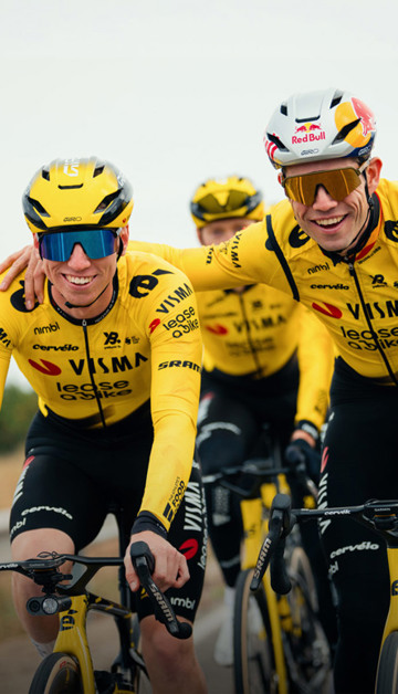 Dormio Resorts & Hotels : fier sponsor de Team Visma | Louez un vélo