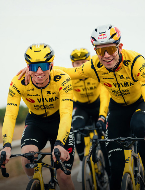 Dormio Resorts & Hotels: trotse sponsor van Team Visma | Lease a Bike