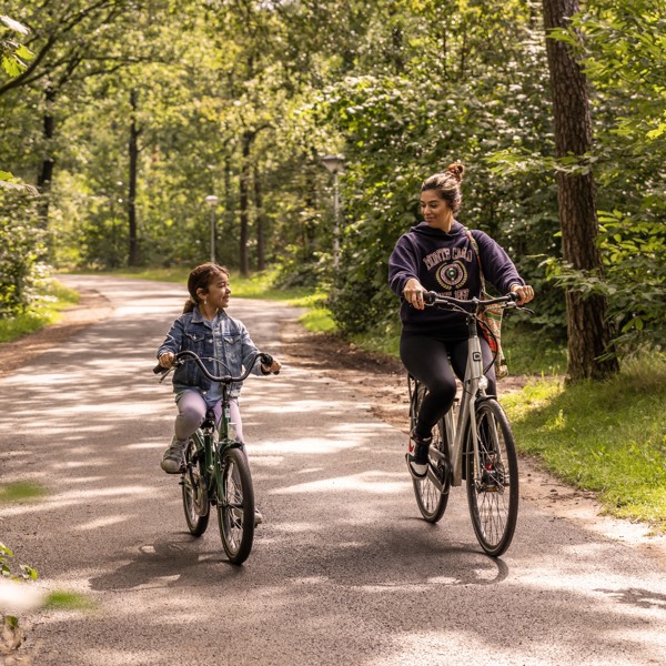 Fietsen op Summio Park Heihaas