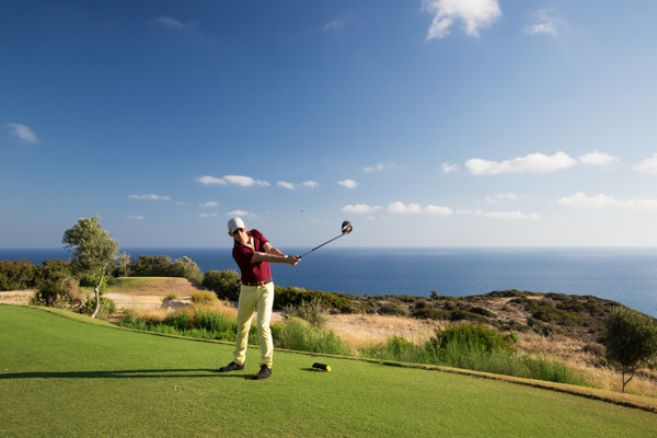 Golf break in northern France