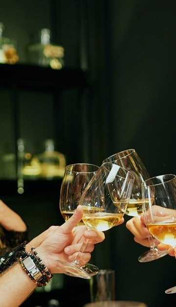 Le plaisir
de la combinaison parfaite entre vin et mets