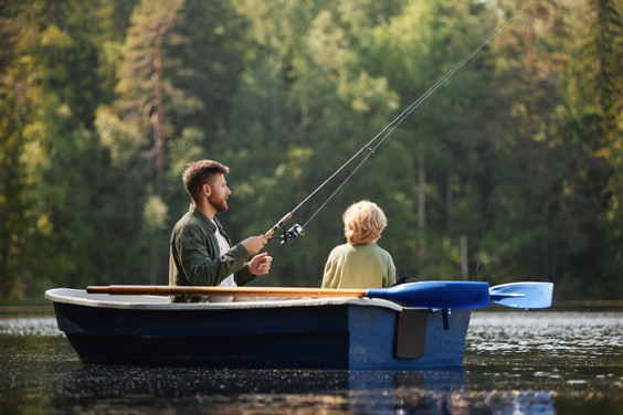 Volop waterpret bij de Kronenburger See