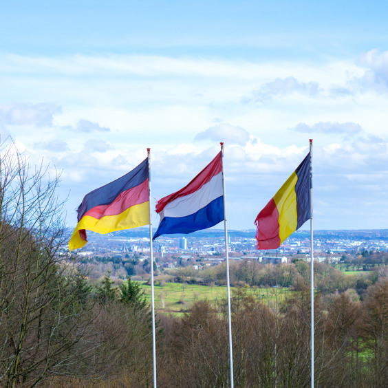 A foreign feeling in the Netherlands at the Drielandenpunt