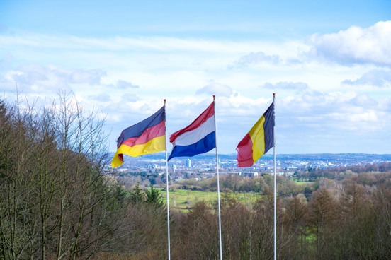 Een buitenlandgevoel in Nederland bij het Drielandenpunt