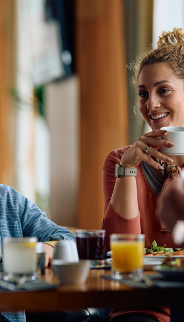 Boek een gezellig verblijf op een park met restaurant