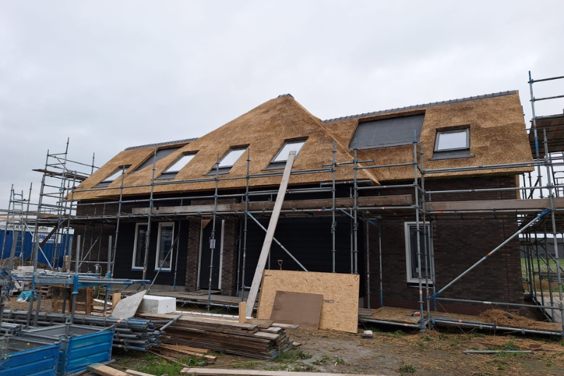 Bouw gestart!
