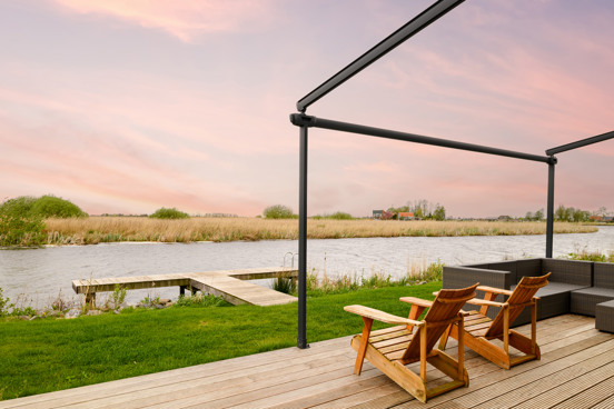 Ontdek de rust van het Friese waterlandschap