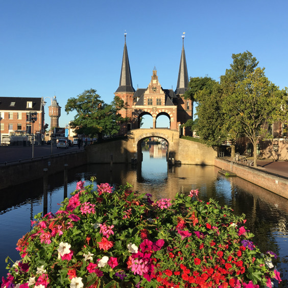 Waterrijk gebied Sneek in Terherne