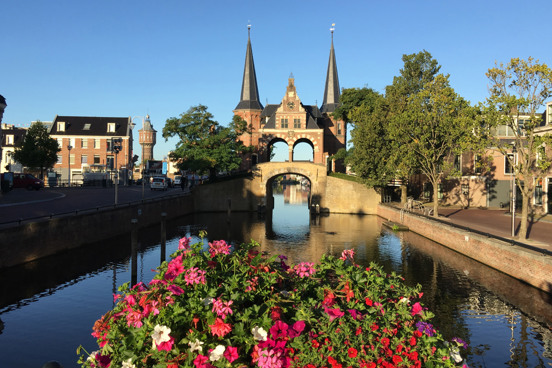Waterrijk gebied Sneek in Terherne