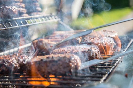 Grilling at your own holiday home