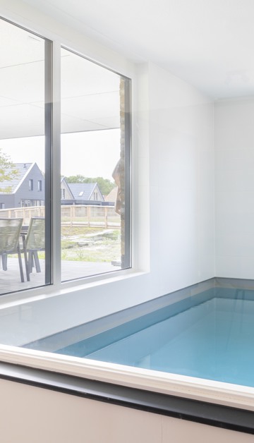 Verblijf in een vakantiewoning
met privé zwembad