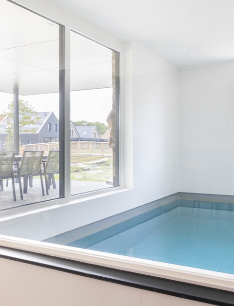 Verblijf in een vakantiewoning
met privé zwembad