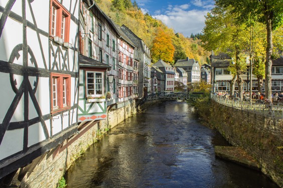 Visitar los pueblos típicos de Eifel