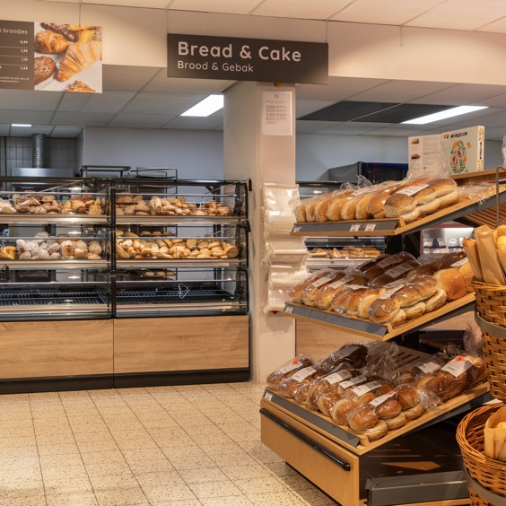 Haal je boodschappen en souvenirs bij de supermarkt