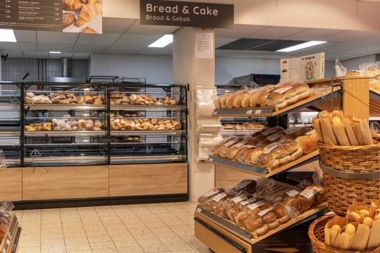 Haal je boodschappen en souvenirs bij de supermarkt