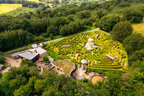 Admire Three-Country Point in Vaals