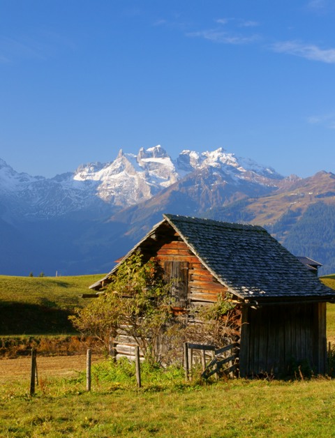 Genießen Sie wohltuende Ruhe inmitten der schönen Alpen