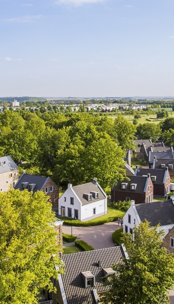 Hoogwaardig genieten van een luxe overnachting
boven op de Dousberg