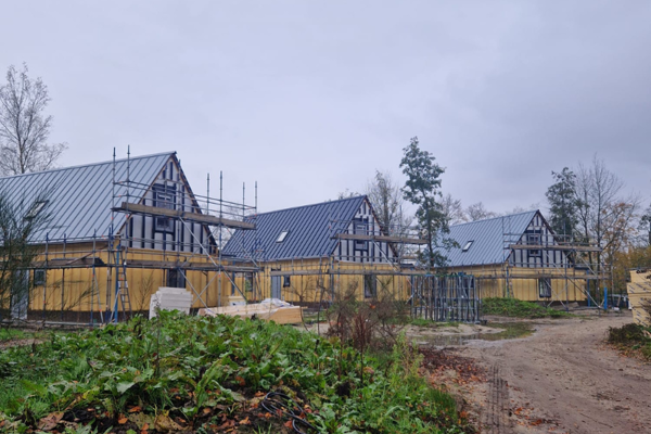 Bouwvoortgang Dormio Resort De Hondsrug