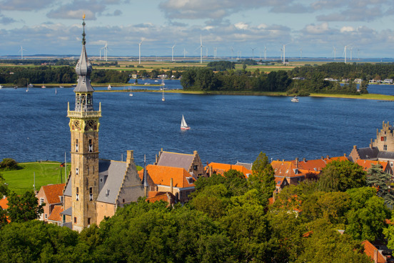 Veere Veerse Meer in de omgeving van Walcheren