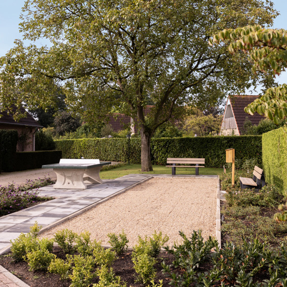 Kind in de speeltuin tijdens een fijn verblijf