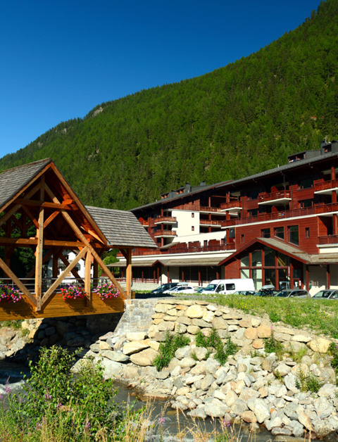 Les Portes Du Mont Blanc Vallorcine