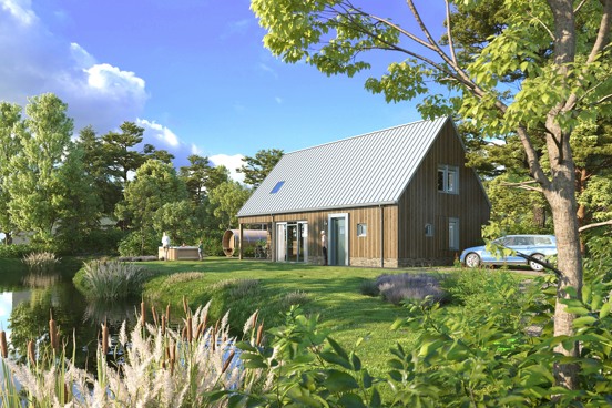 Ruime kavels midden in de natuur